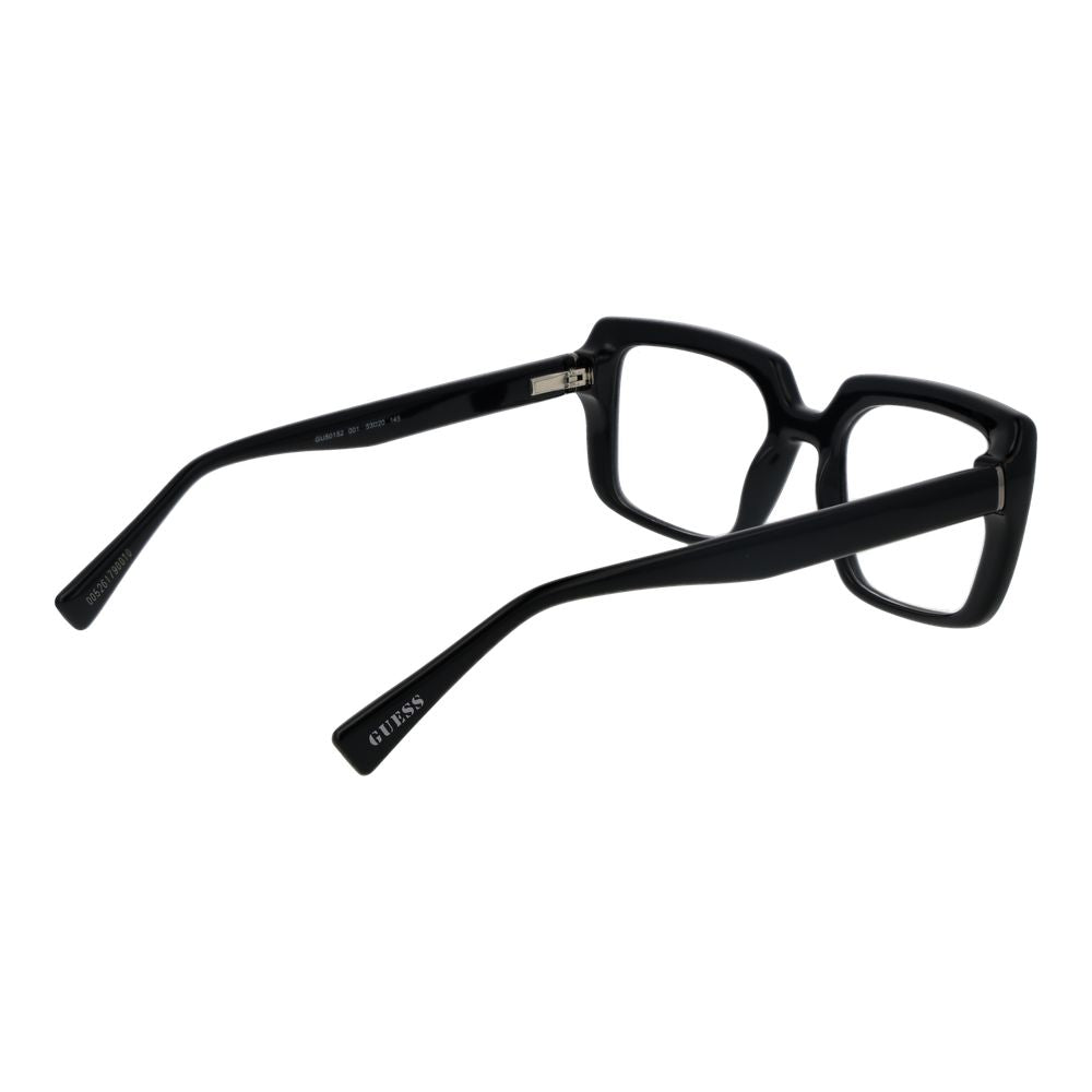Guess Black Unisex Optical Frames